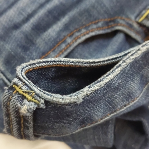 Lucky brand jeans short inseam size 0/25 petite - Picture 6 of 8